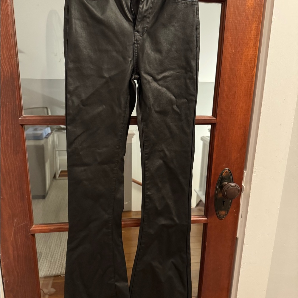 Edikted Black Flare Pants